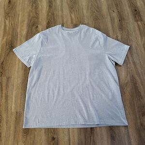 Banana Republic Premium Wash Short Sleeve Crew Neck T-Shirt Size M Tall Long